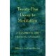Twenty-Five Doors to Meditation: A Handbook for Entering Samadhi (Paperback) by William Bodri